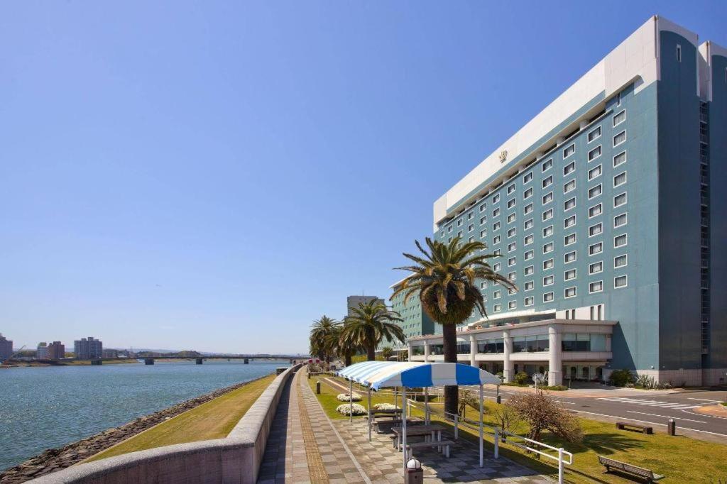 Miyazaki Kanko Hotel Exterior photo
